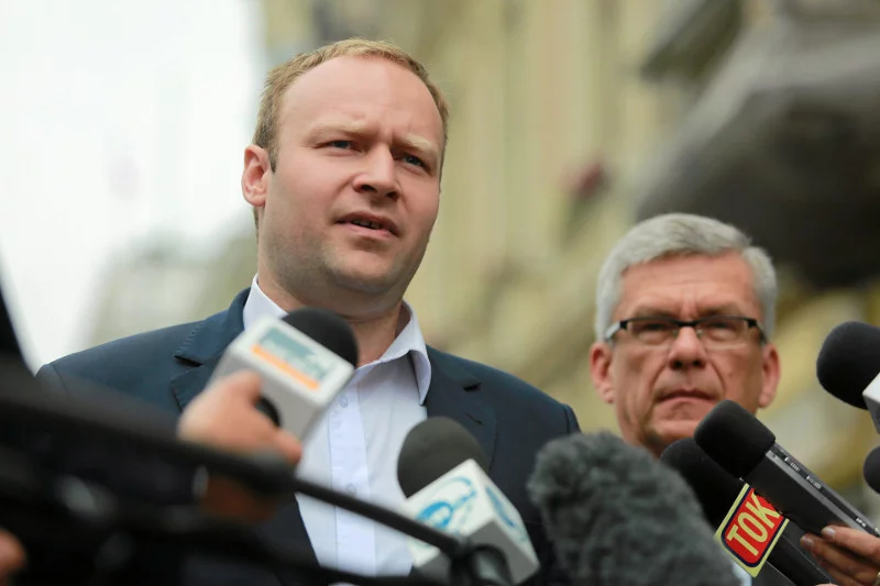 Mastalerek kiedyś był jedną z tych osób, które stały na pierwszej linii frontu.