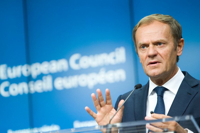 W Europie zdziwienie, ze polski rząd nie poprze Donalda Tuska na szefa Rady Europejskiej.