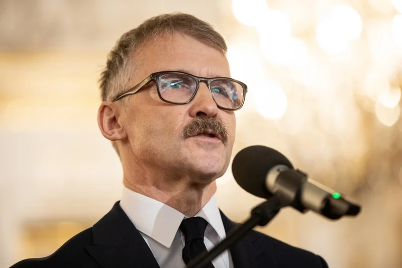 Sędzia Leszek Mazur komentuje swoje odwołanie z funkcji przewodniczącego KRS.