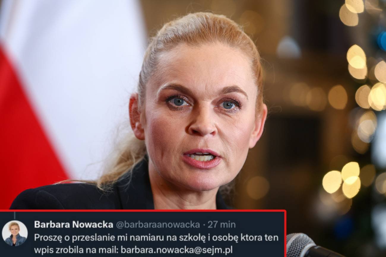 Uczennica ukarana w szkole. Zareagowała sama ministra Nowacka