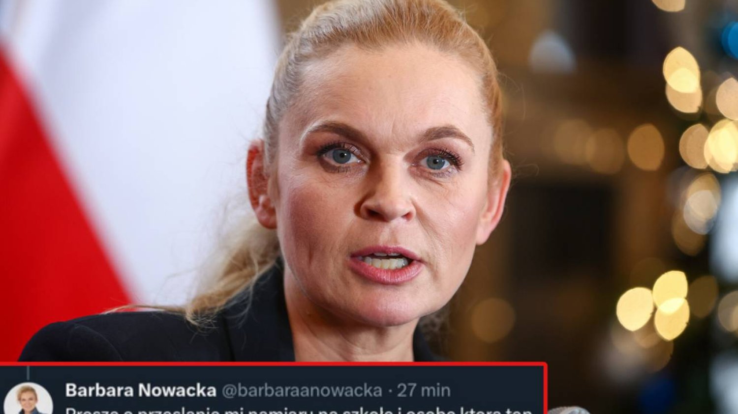 Uczennica ukarana w szkole. Zareagowała sama ministra Nowacka