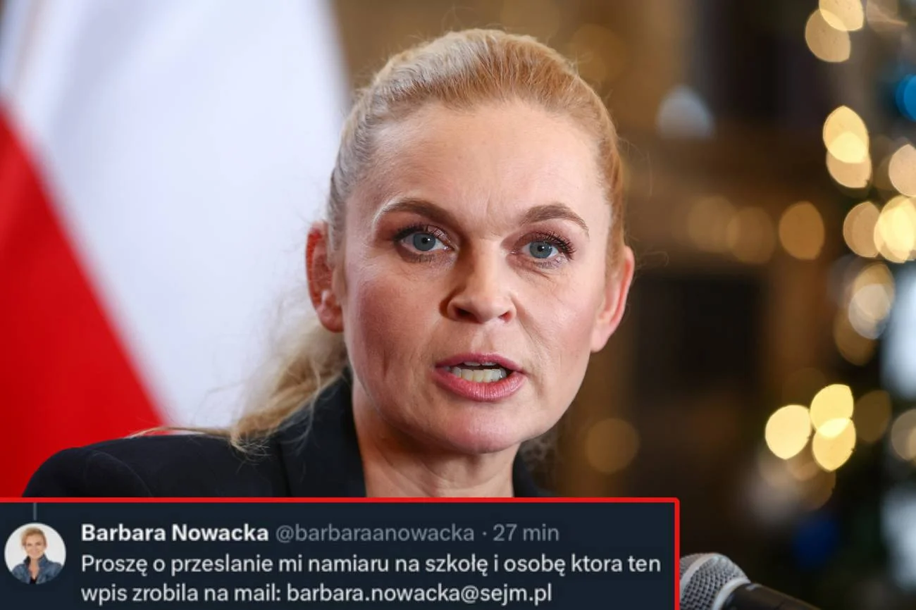 Uczennica ukarana w szkole. Zareagowała sama ministra Nowacka