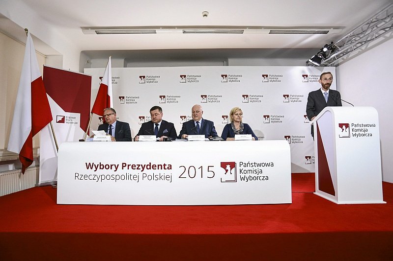 PKW podała oficjalne wyniki drugiej tury wyborów prezydenckich.