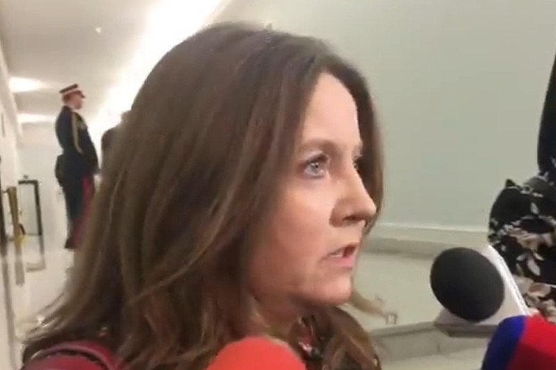 Joanna Lichocka ma nowe tłumaczenie swojego zachowania w Sejmie.