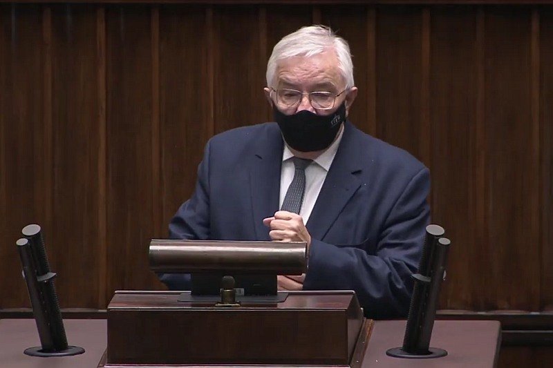 Poseł Krzysztof Lipiec w ekspresowym tempie w imieniu PiS odrzucił kandydaturę Zuzanny Rudzińskiej-Bluszcz na nowego RPO. W Sejmie poseł Krzysztof Lipiec w ekspresowym tempie w imieniu PiS odrzucił kandydaturę Zuzanny Rudzińskiej-Bluszcz na nowego RPO.