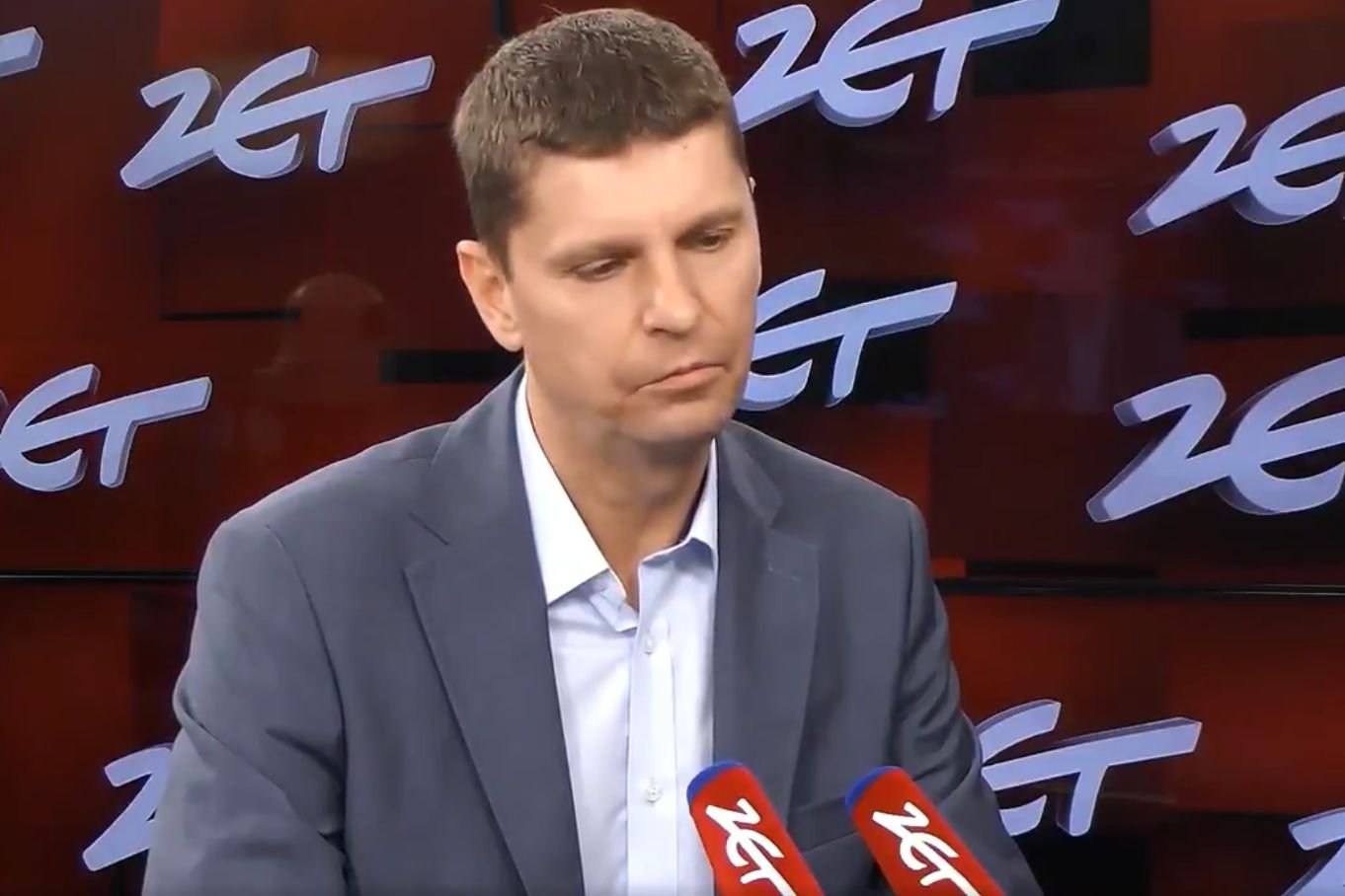Minister edukacji był gościem Radia Zet. Prowadząca nadepnęła mu na odcisk
