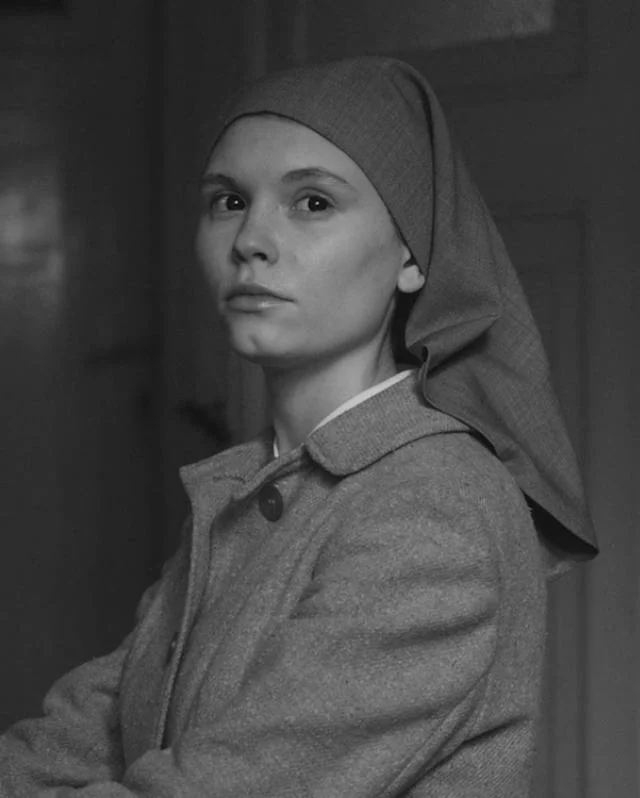 Agata Trzebuchwoska jako Ida w filmie Pawła Pawlikowskiego "Ida".