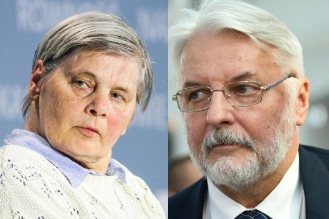 Spięcie między Ochojską i Waszczykowskim.