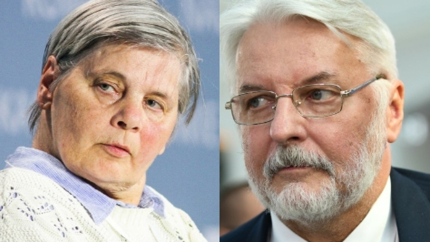 Spięcie między Ochojską i Waszczykowskim.