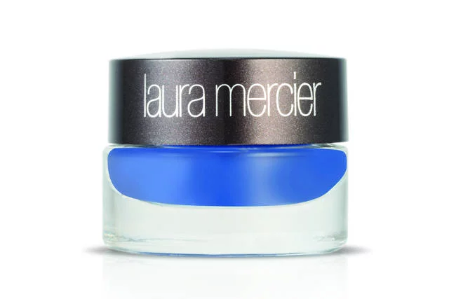 Kremowy, trwały Cream Eyeliner w kolorze Cobalt Blue Laura Mercier / Douglas