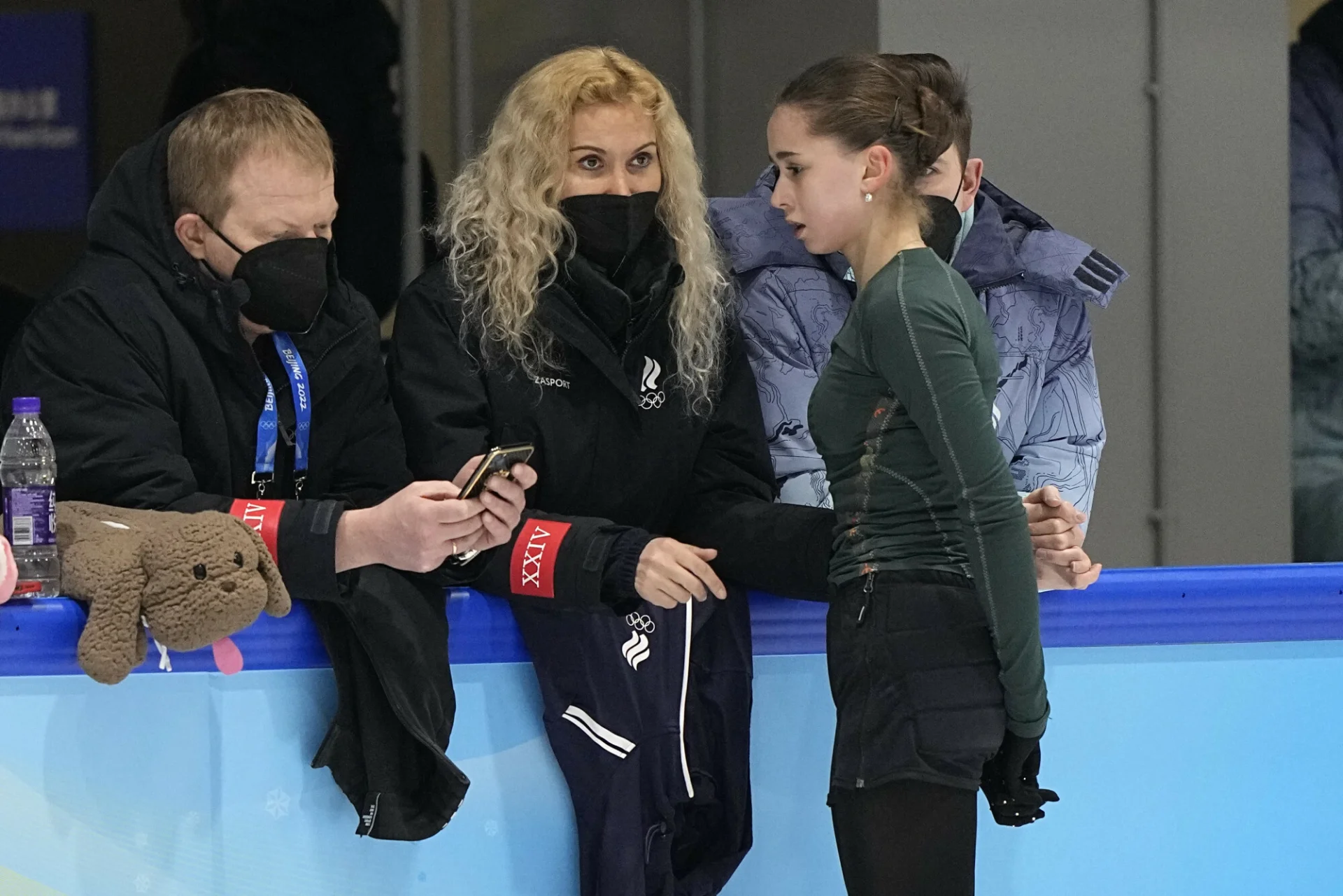 Eteri Tutberidze i jej ostatnia znakomita wychowanka, Kamila Walijewa