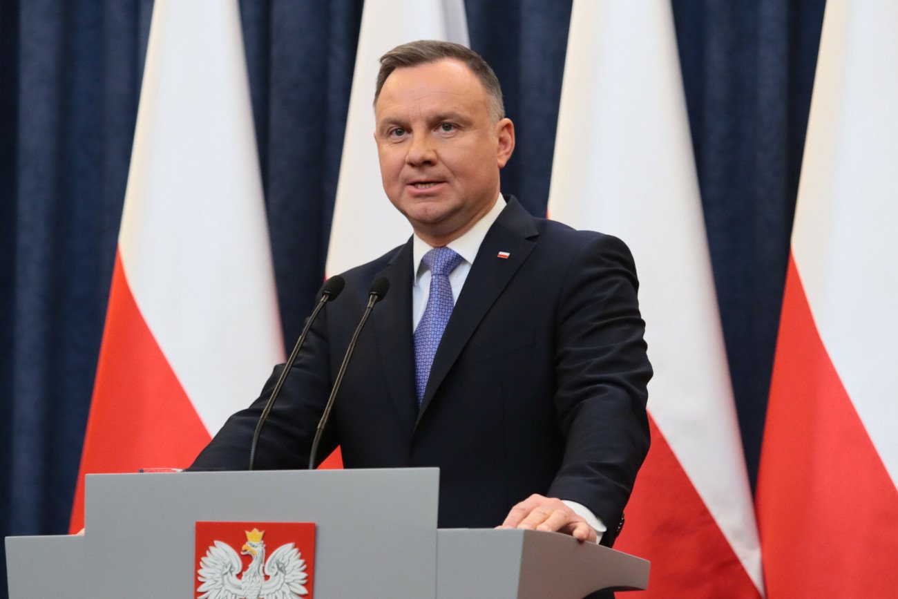 Prezydent Andrzej Duda.