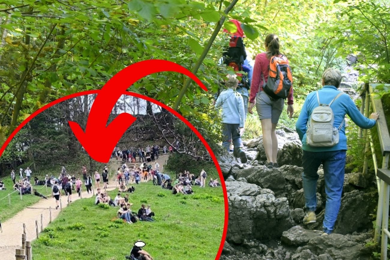 Głupota turystów w Pieninach. Przez ich wygodę ucierpiała przyroda