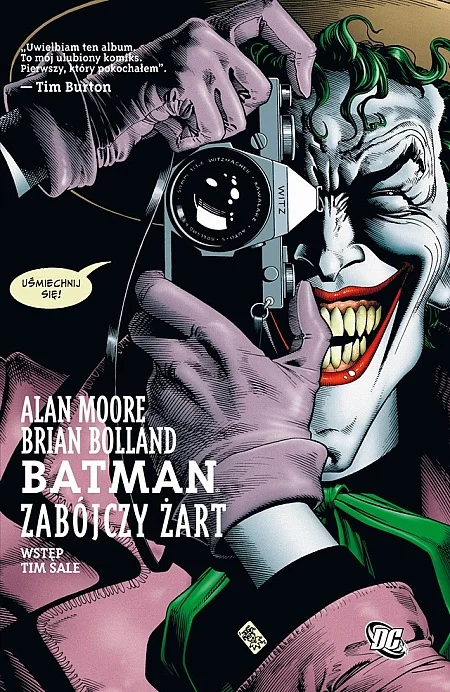 okładka albumu "Batman: Zabójczy żart"