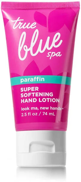 Krem do rąk z parafiną Super Softening Hand Lotion True Blue Spa