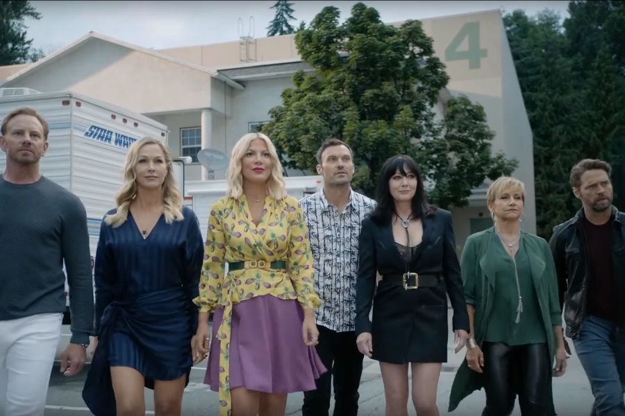 Gwiazdy "Beverly Hills, 90210" wracają, żeby zagrać... samych siebie