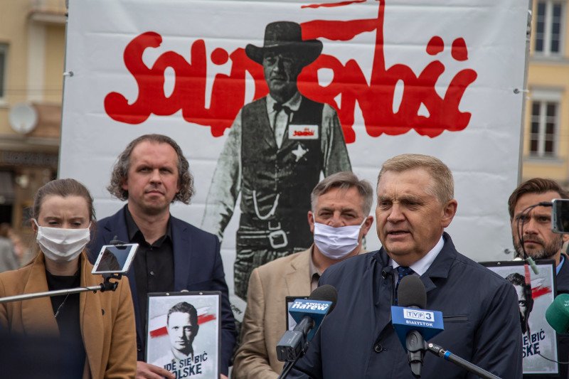 Tadeusz Truskolaski, prezydent Białegostoku, 4 czerwca zrezygnował z członkostwa w NSZZ Solidarność.