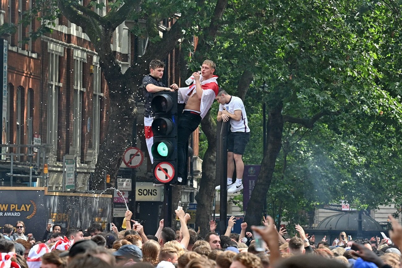 Londyńska policja podsumowała akcję w ramach finału Euro 2020 na Wembley.