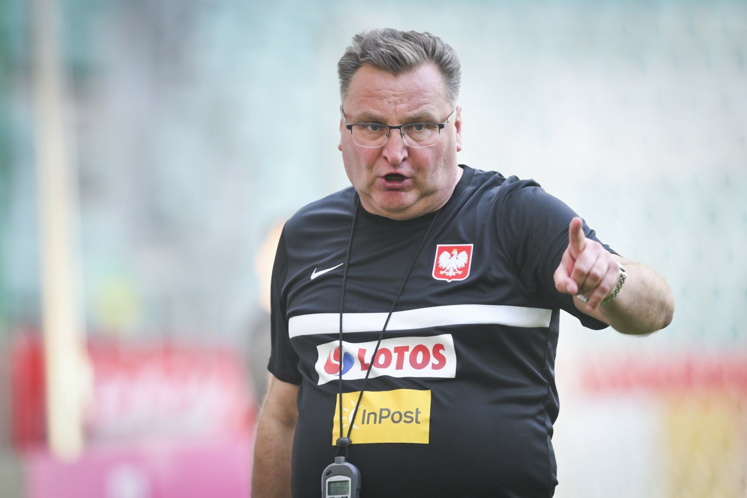 Czesław Michniewicz miał szansę odpowiedzieć na wiele pytań odnośnie swojej przeszłości. Ale rozmawiać o niej nie chce