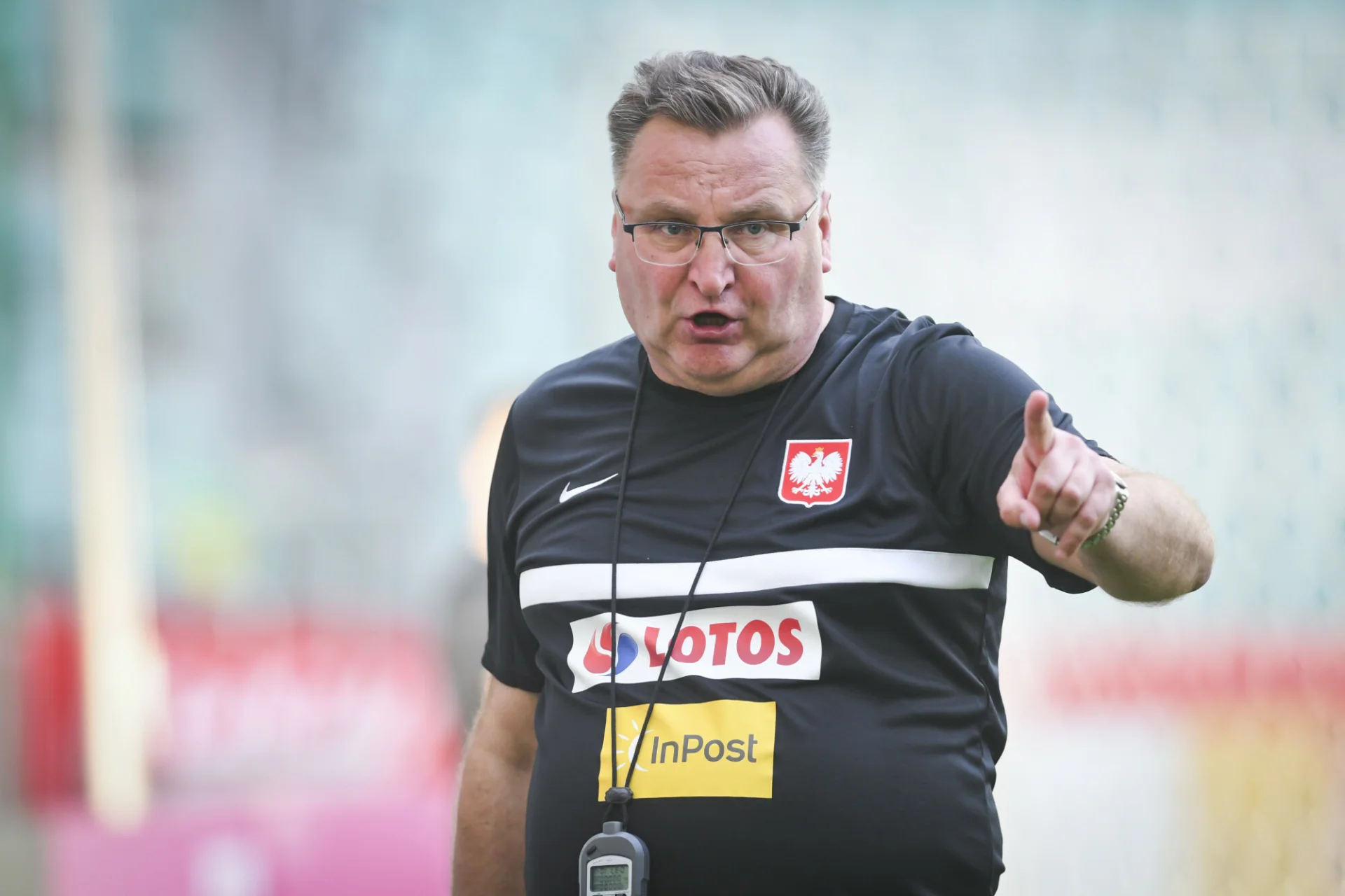 Czesław Michniewicz miał szansę odpowiedzieć na wiele pytań odnośnie swojej przeszłości. Ale rozmawiać o niej nie chce