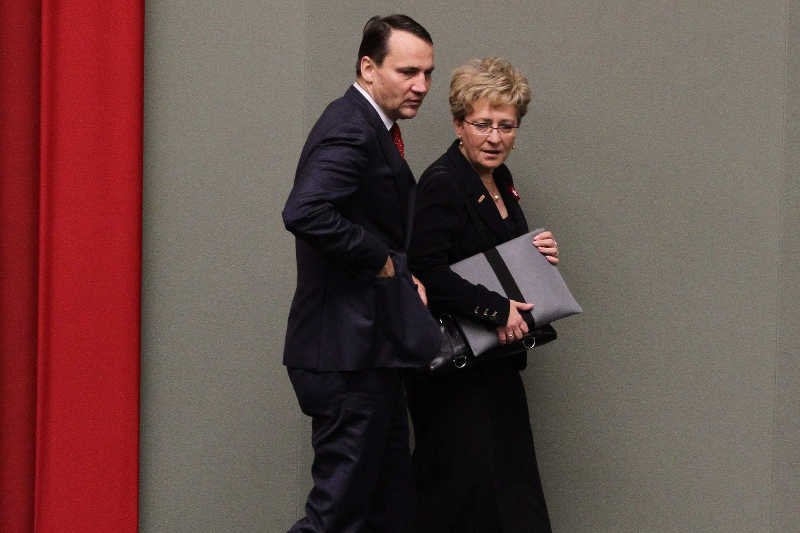 Elżbieta Radziszewska, wicemarszałek Sejmu, nazywa propozycje PiS "pakietem anty-demokratycznym".