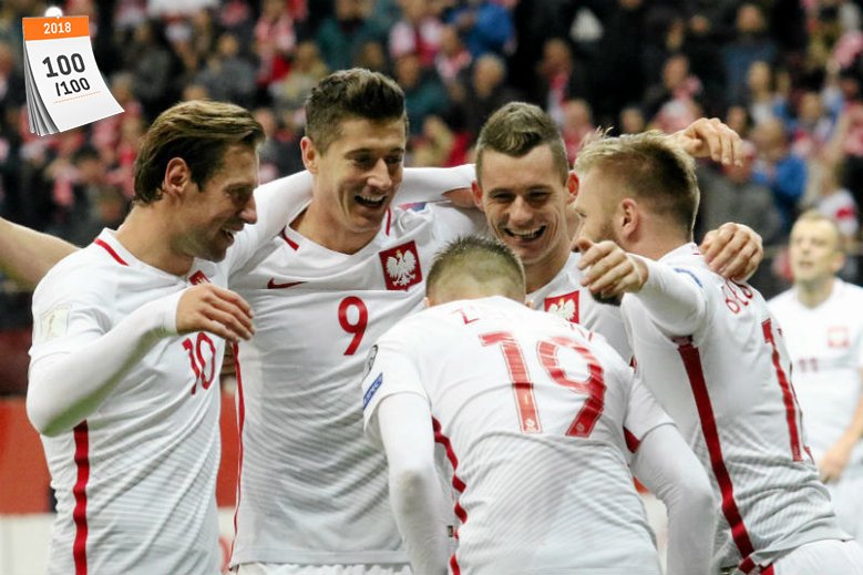 8 października 2017 reprezentacja Polski w piłce nożnej pokonała Czarnogórę, przypieczętowując swój awans na XXI Mistrzostwa Świata w Piłce Nożnej