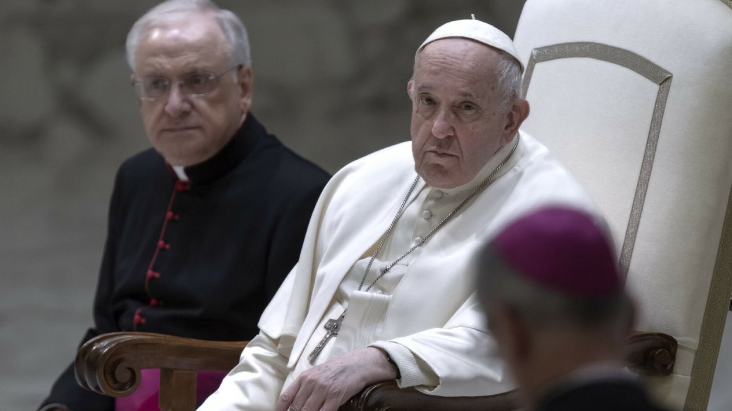 Przełom ws. stanu zdrowia papieża Franciszka Papież Franciszek pojawi się publicznie