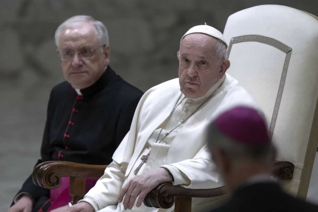 Papież Franciszek pojawi się publicznie