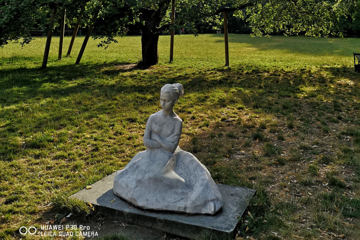 Zdjęcie wykonane smartfonem Huawei P30 Pro.