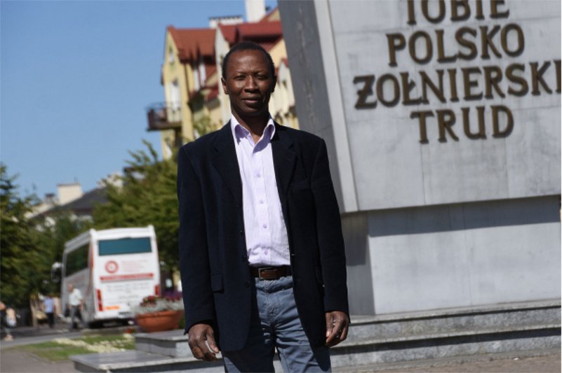 Emanuel Kalejaiye ogłosił niedawno swoją kandydaturę na urząd prezydenta Włocławka.