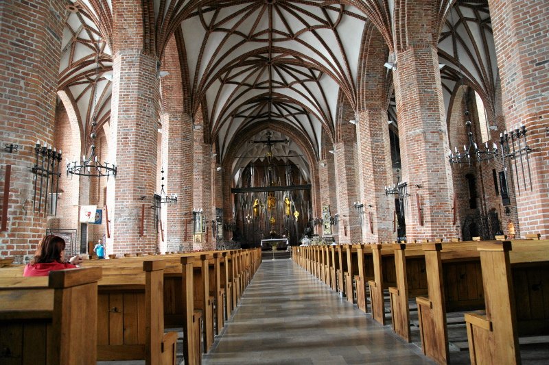 Pani Magda chciała zwiedzić kościół rzymskokatolicki św. Brygidy w Gdańsku. W zamian została poproszona o PESEL i podpis pod ustawą zaostrzającą zakaz przerywania niechcianej ciąży.