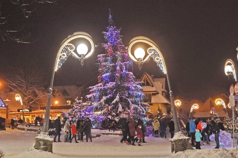 Ferie zimowe w Zakopanem 2020. W styczniu 2021 hotele i stoki będą zamknięte.