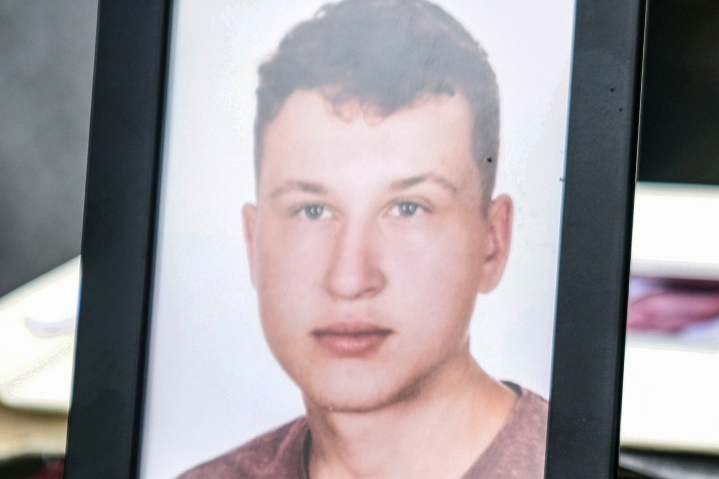 Pobity śmiertelnie Eryk z Zamościa.