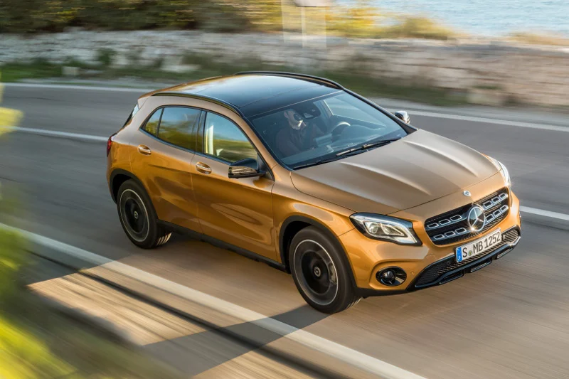 Mercedes GLA