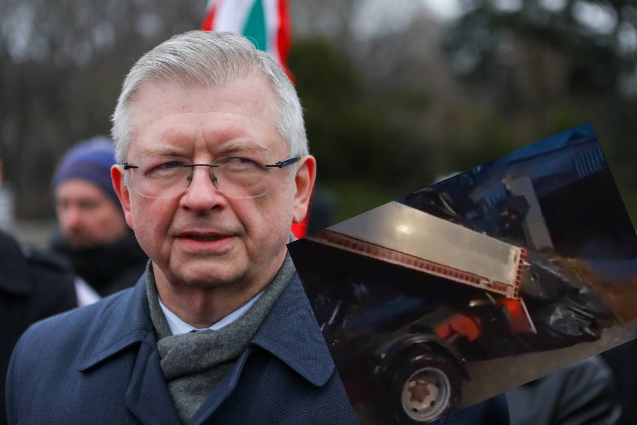 Konstancin-Jeziorna. Wysypali obornik przed willą ambasadora Rosji