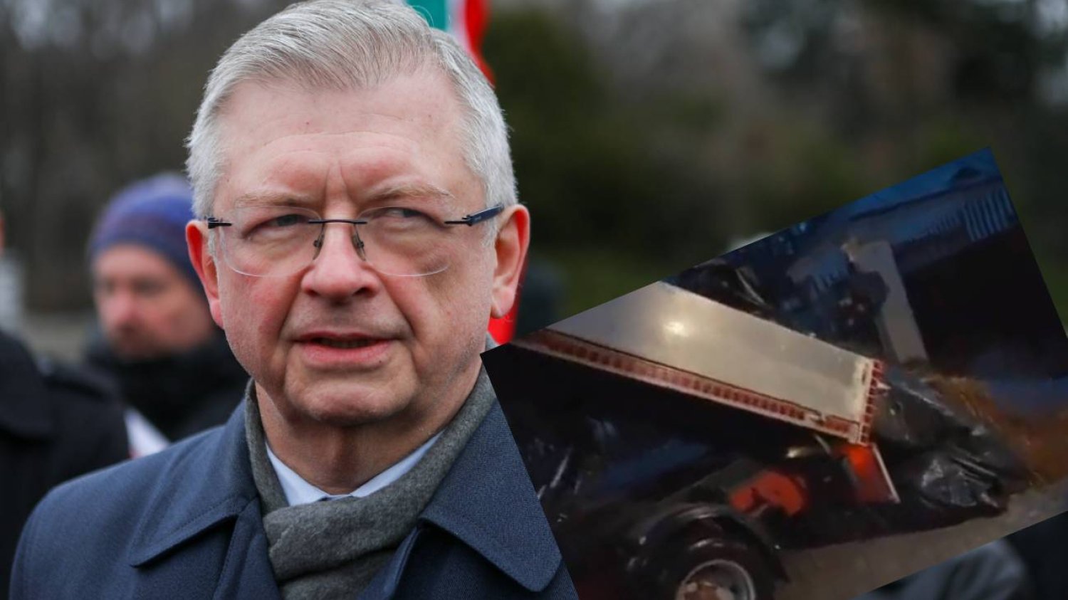 Konstancin-Jeziorna. Wysypali obornik przed willą ambasadora Rosji