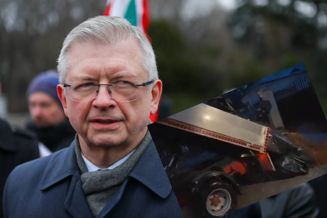 Konstancin-Jeziorna. Wysypali obornik przed willą ambasadora Rosji