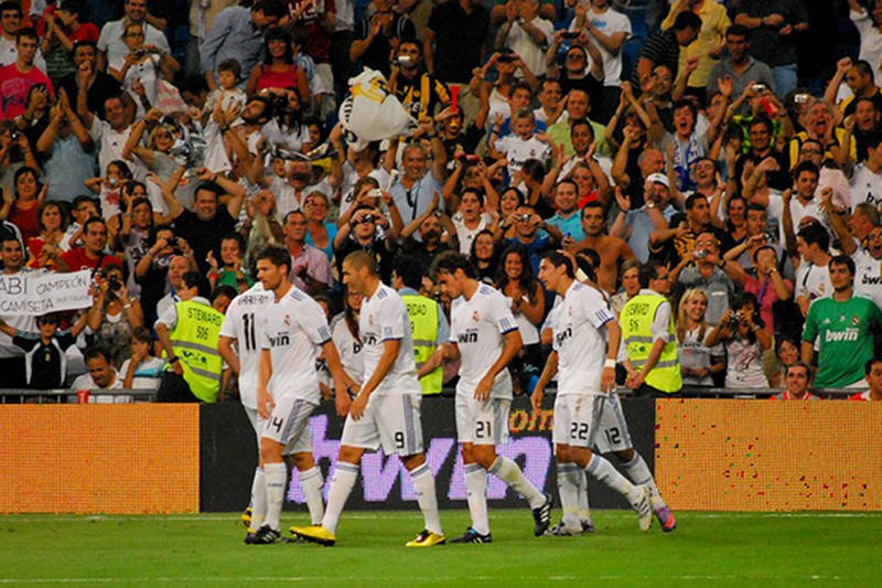 Piłkarze Realu Madryt