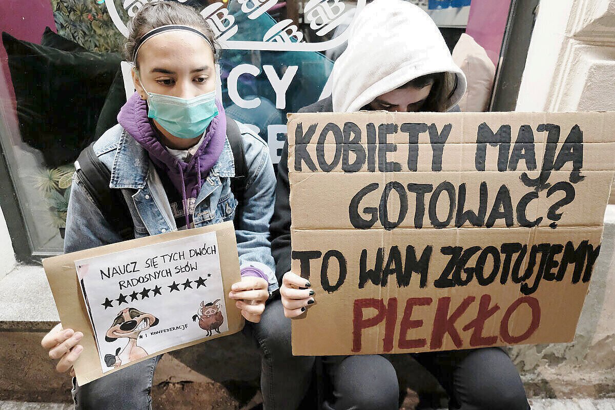 Postulaty Strajku Kobiet 2020: likwidacja abonamentu i "śmieciówek" [LISTA]