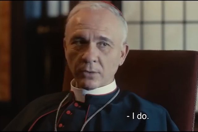 Kadr z filmu "Franciszek"