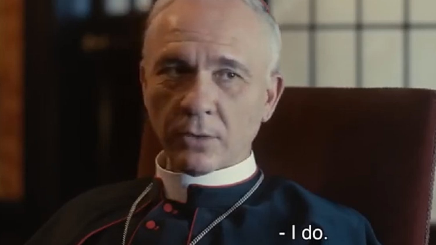 Kadr z filmu "Franciszek"