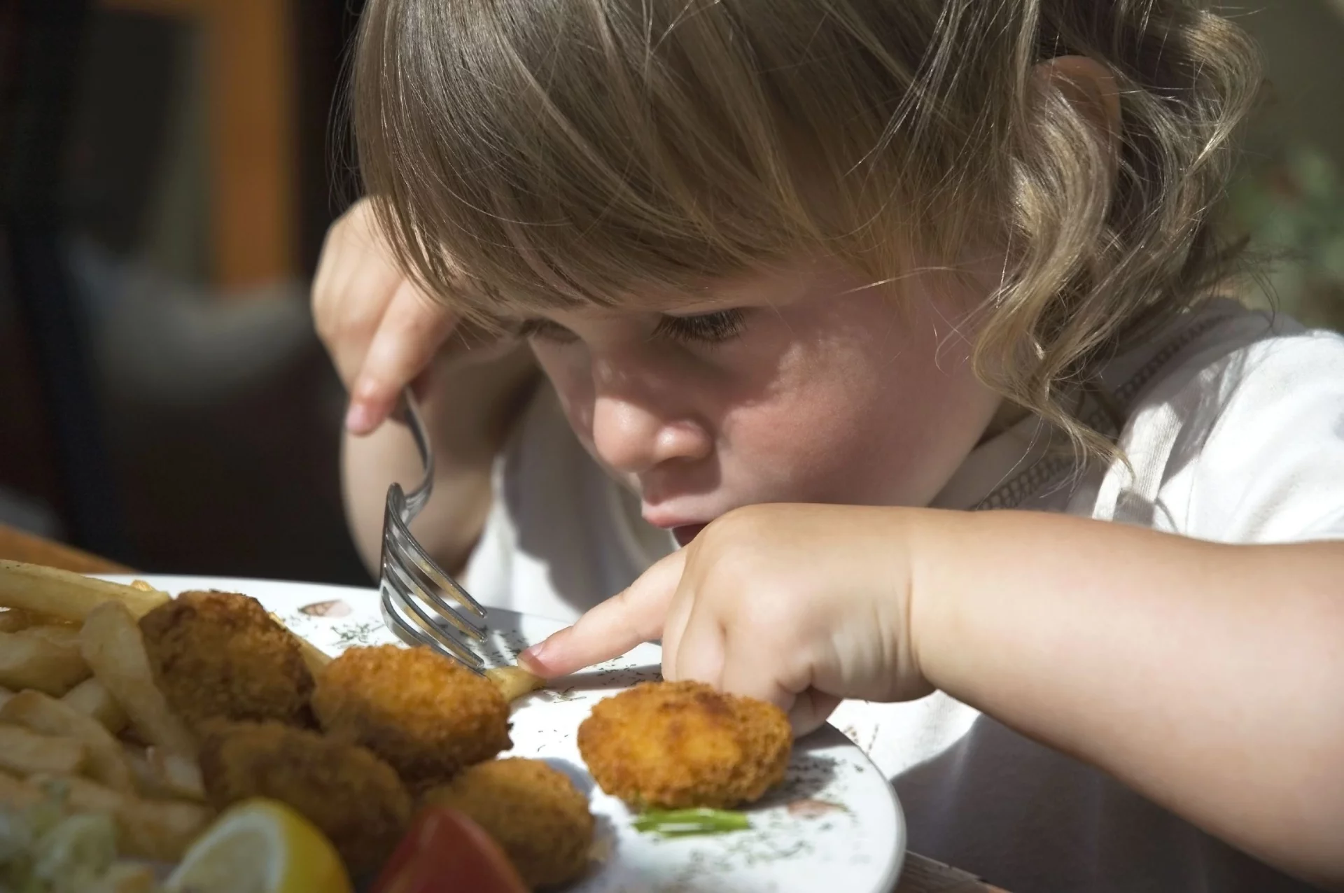 Frytki w restauracji to frajda - trzeba się z tym pogodzić