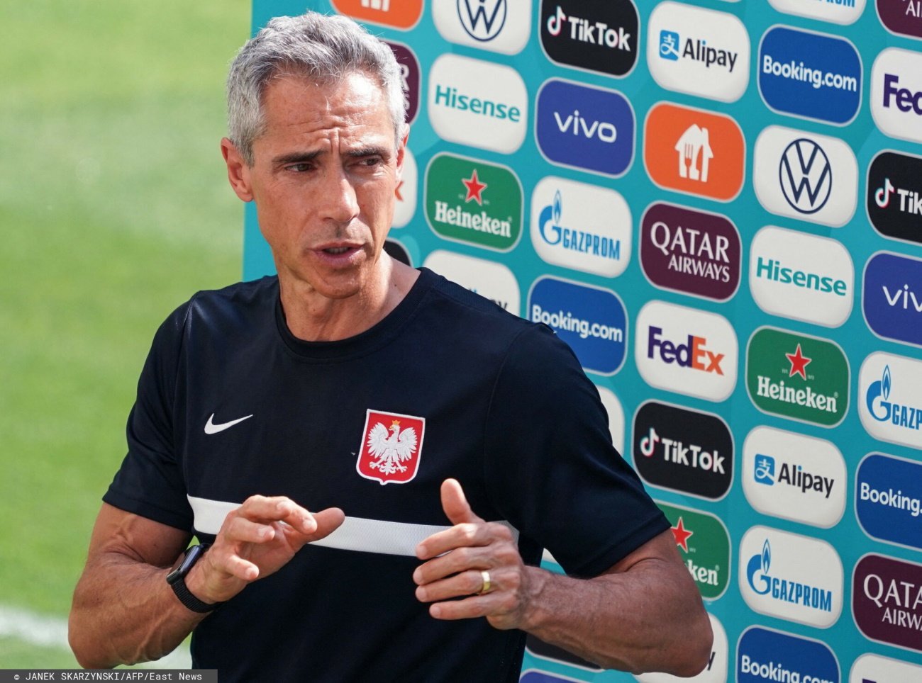 Paulo Sosua ze spokojem odpowiadał na pytania dziennikarzy, także tych ze Szwecji