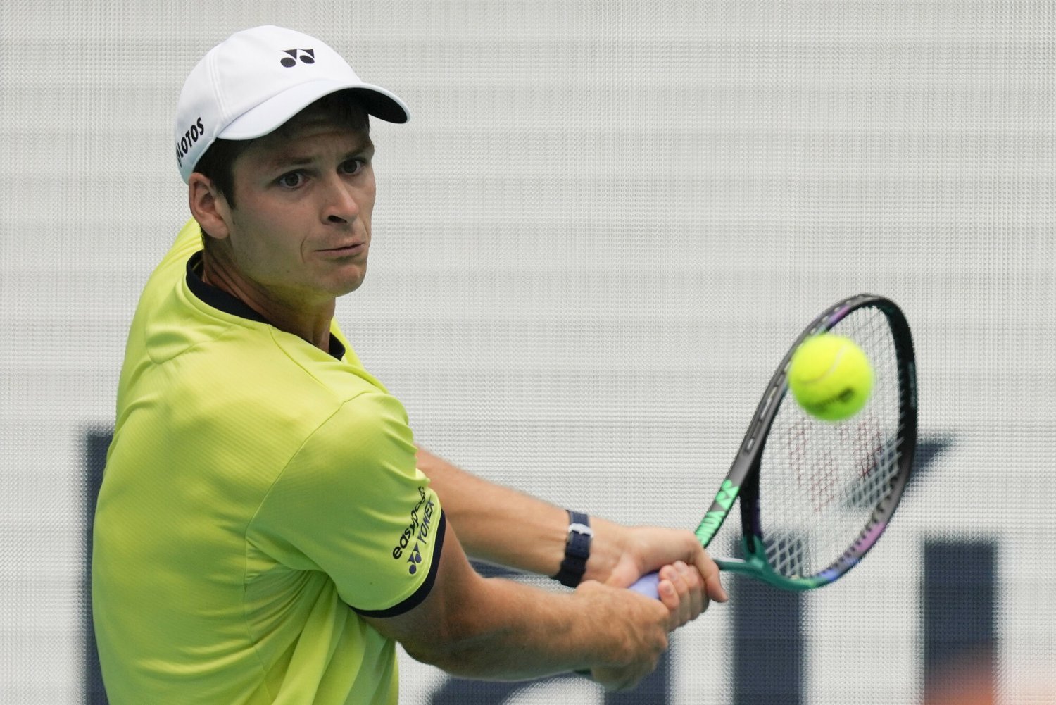 Hubert Hurkacz ograł rozstawionego z jedynką Rosjanina Daniiła Miedwiediewa i zagra o finał turnieju w Miami