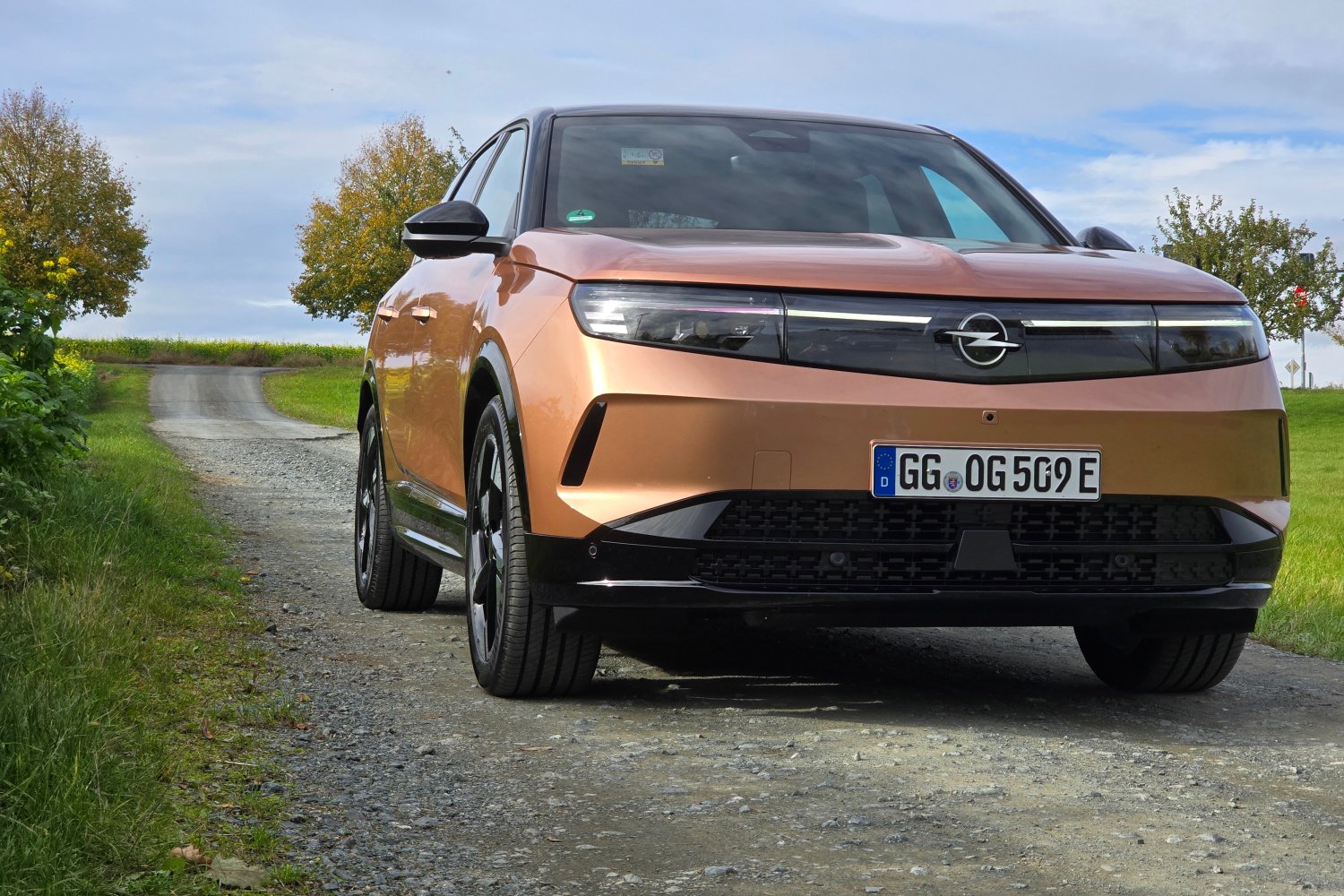 Nowy Grandland jest jeszcze większy i cięższy od poprzednika.