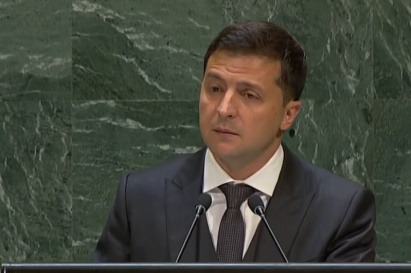 Prezydent Ukrainy Wołodymyr Zełenski zapowiedział, że jego kraj wyśle do Teheranu swoich ekspertów.