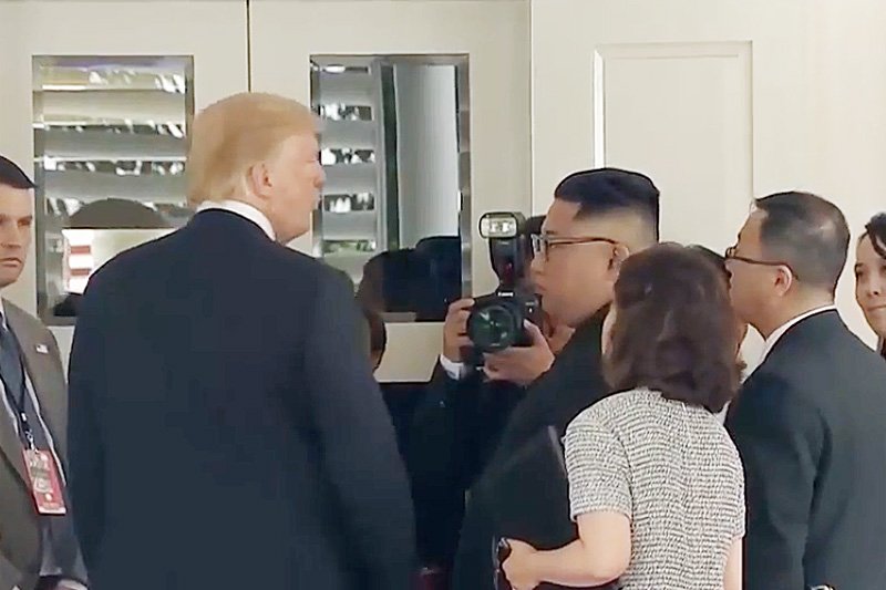 Kim Dzong Un przed spotkaniem z Donaldem Trumpem zastosował cały szereg zabiegów bezpieczeństwa.