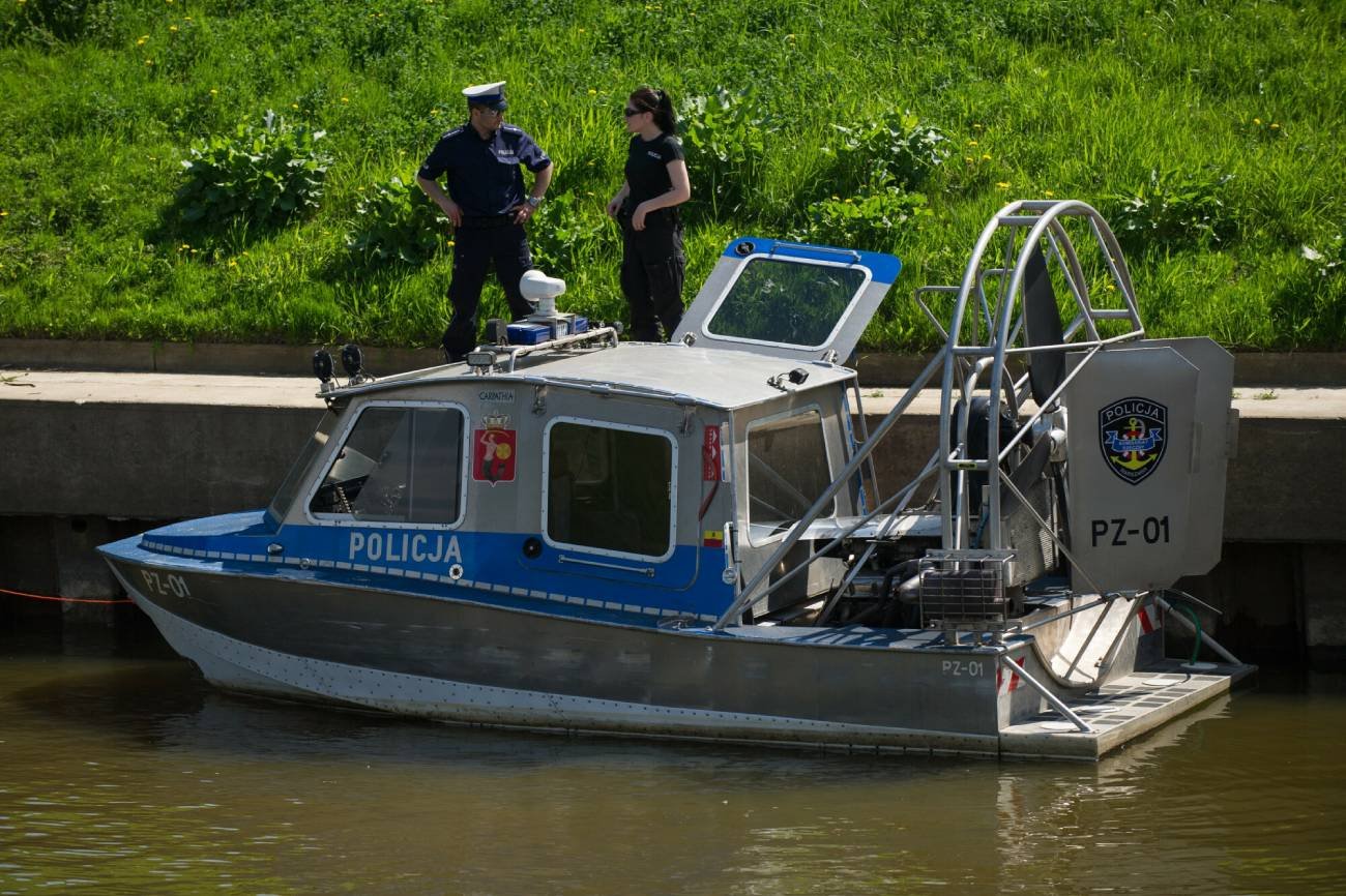 Polsat News poinformował o śmierci kolejnej osoby po wypadku na rzece Pisa w Piszu. (zdjęcie ilustracyjne)