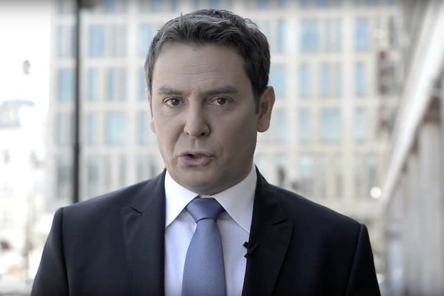 Michał Adamczyk atakuje na Twitterze Władysława Bartoszewskiego.