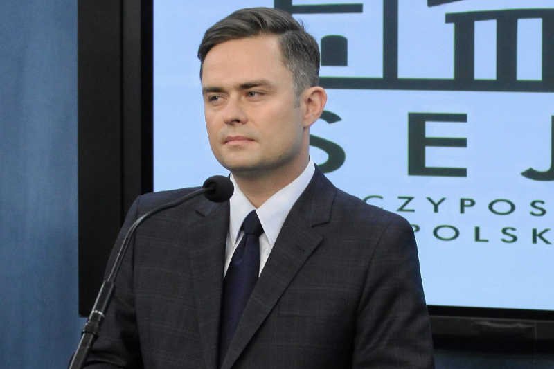 Adam Hofman mówi, że pozew od Bronisława Komorowskiego to próba ograniczenia wolności słowa.